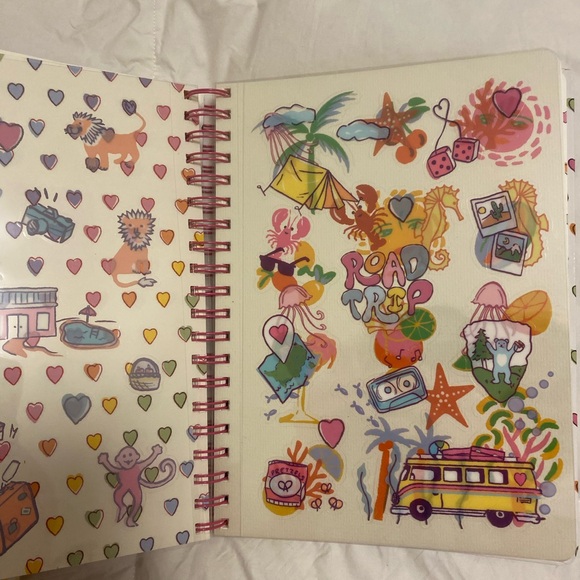 Roller Rabbit x Target Sketch Book Notebook NWT - Picture 2 of 2